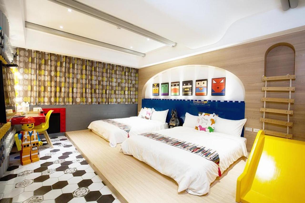 Apartmán J.T.World Chua-lien Exteriér fotografie