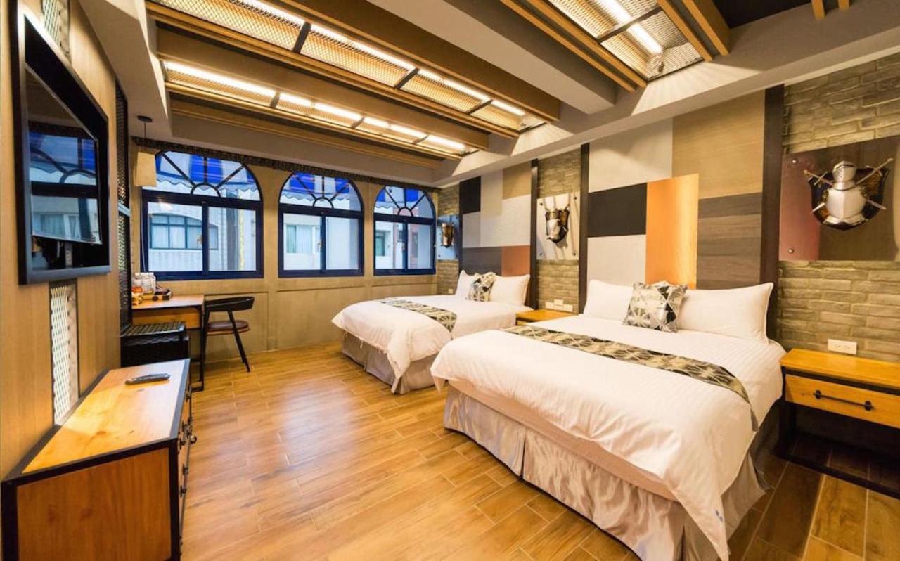 Apartmán J.T.World Chua-lien Exteriér fotografie
