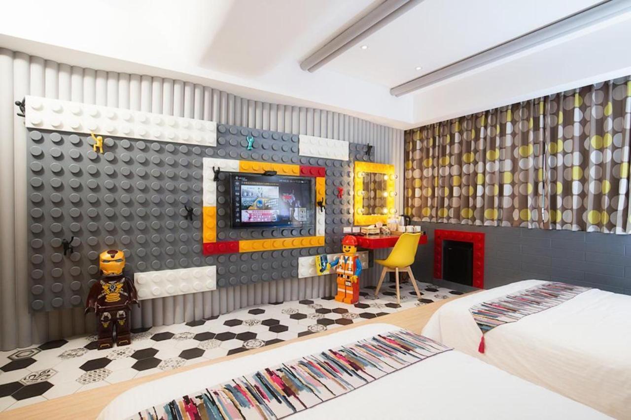 Apartmán J.T.World Chua-lien Exteriér fotografie