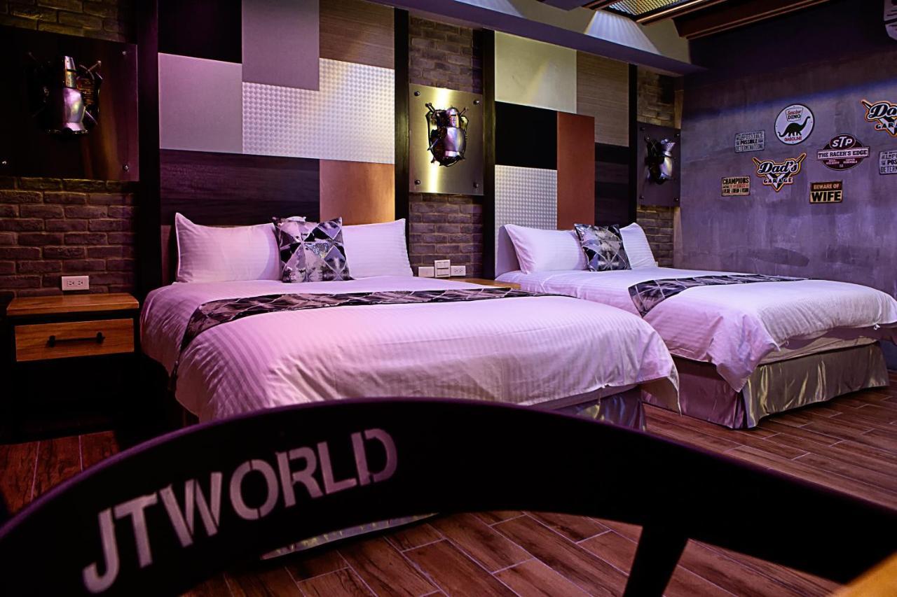 Apartmán J.T.World Chua-lien Exteriér fotografie