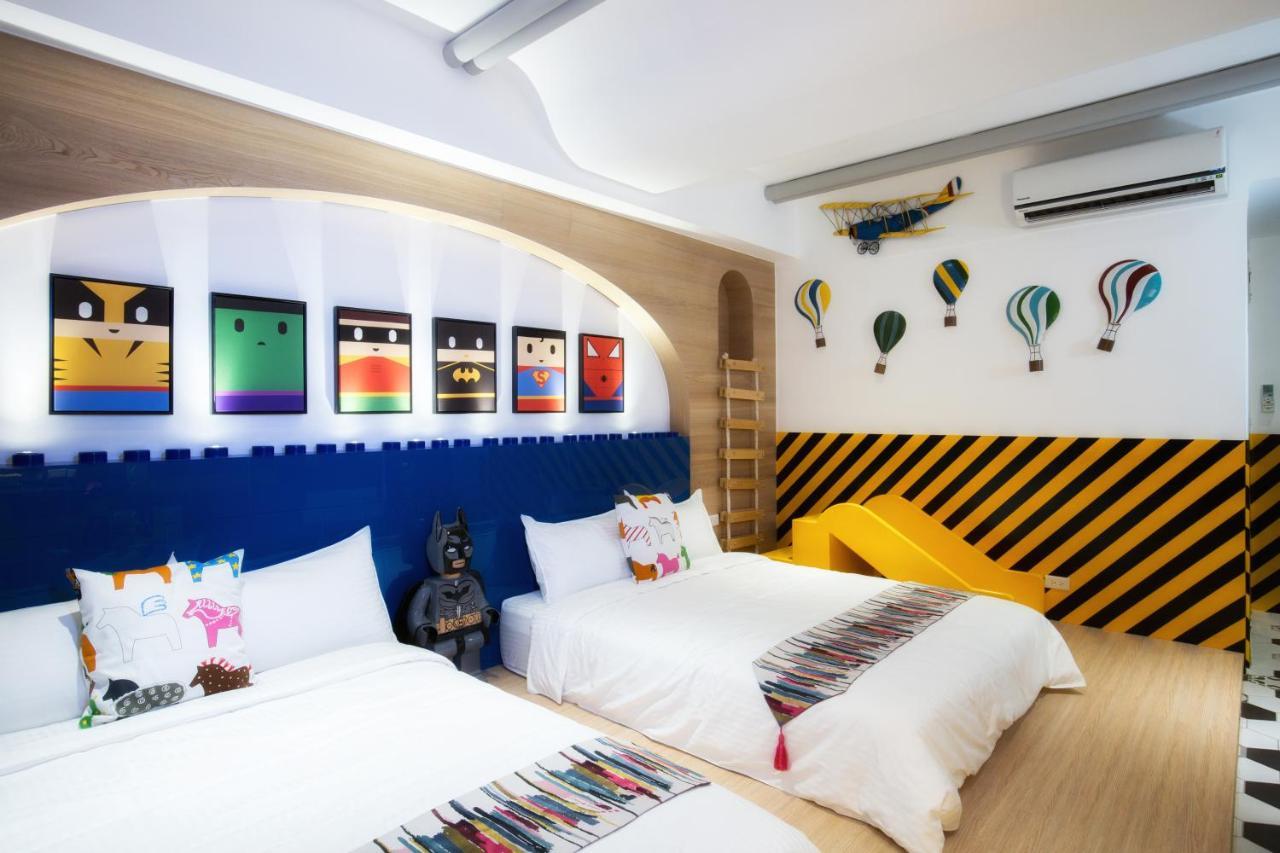 Apartmán J.T.World Chua-lien Exteriér fotografie