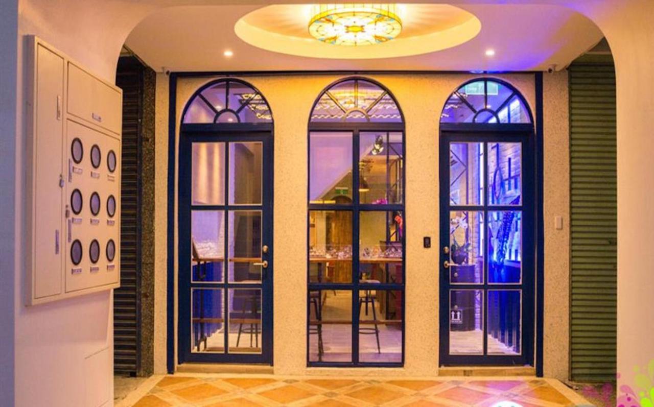 Apartmán J.T.World Chua-lien Exteriér fotografie